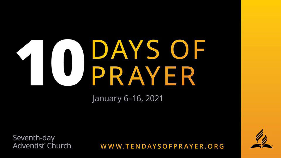 ten days of prayer